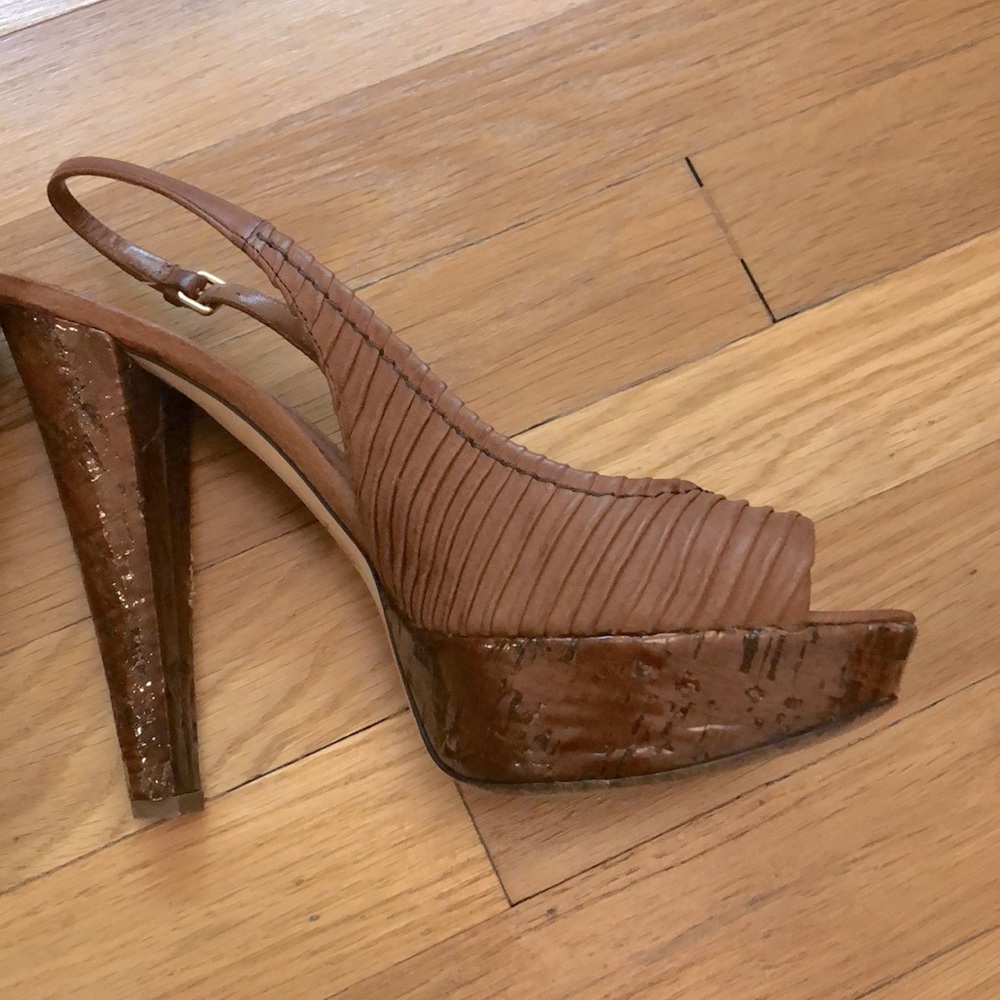 Like New Miu Miu Platform Sandals. Size 39. - image 4
